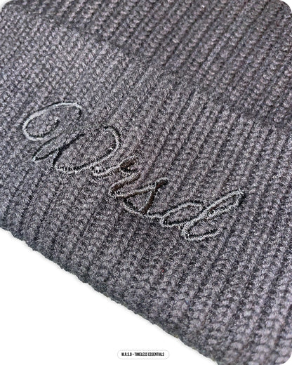 W.R.S.D Beanie black