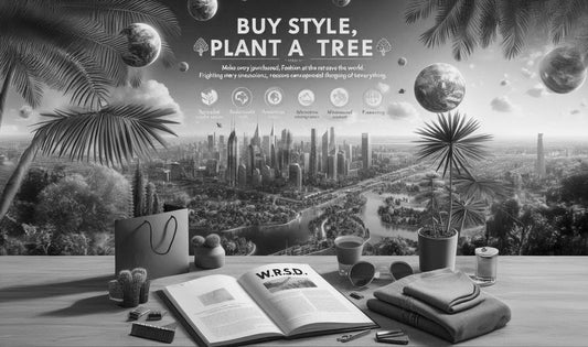 Buy Style, Plant a Tree: Make an Impact with W.R.S.D